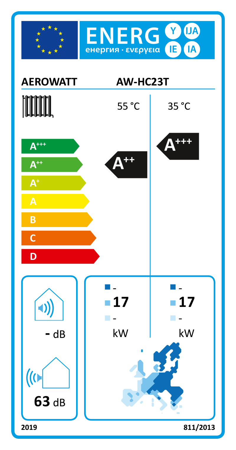 AWHCW040-T-energie-label AWHCW020-S energie label